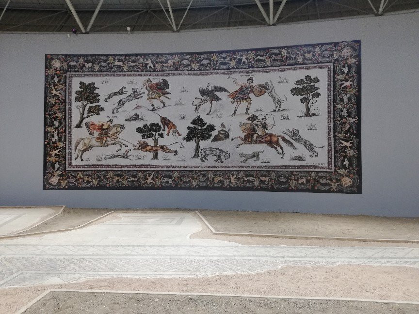 Haleplibahçe Mozaik Müzesi景点图片