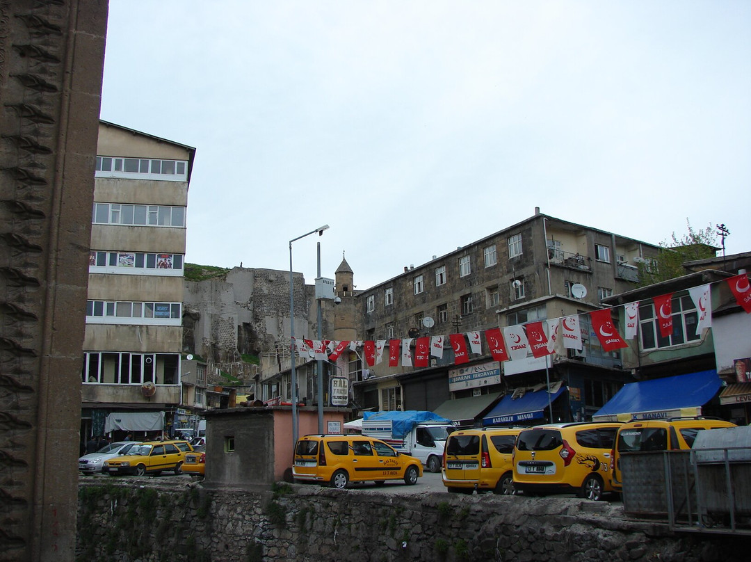 Hacı Behiye Camii Bitlis