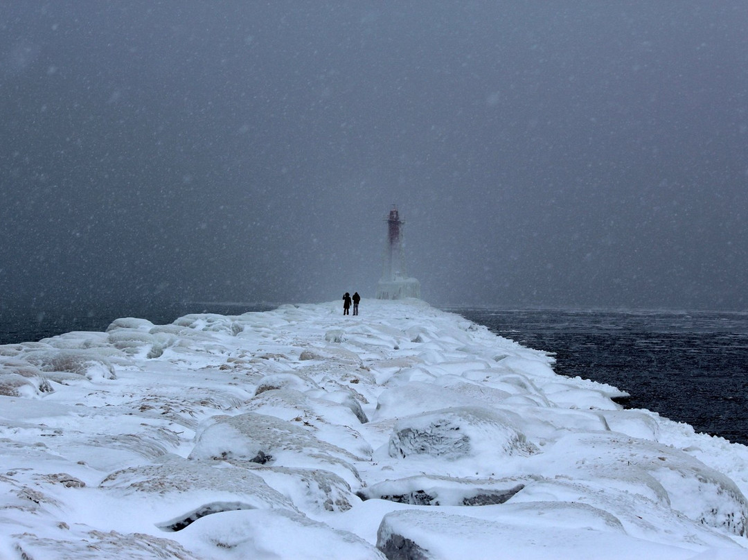 Muskegon South Pierhead Lighthouse景点图片