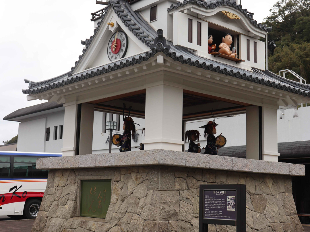 Hitoyoshi Ekimae Karakuri Clock景点图片
