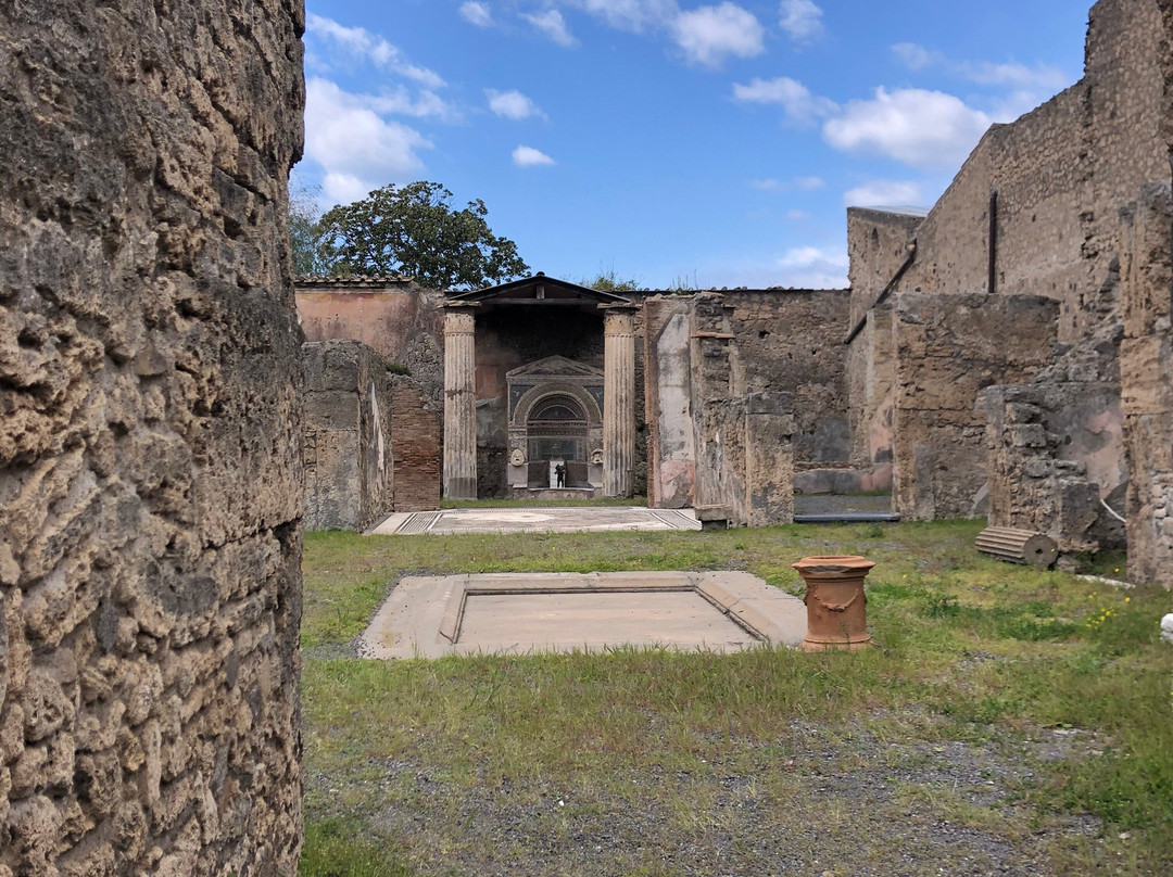 Archeologia a Napoli/Archaeology in Naples-那不勒斯必去景点