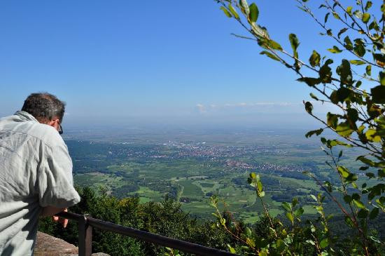 Sanctuaire du Mont Sainte Odile-奥特罗特必去景点