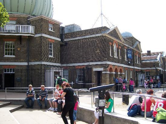 格林威治皇家天文台-伦敦必去景点