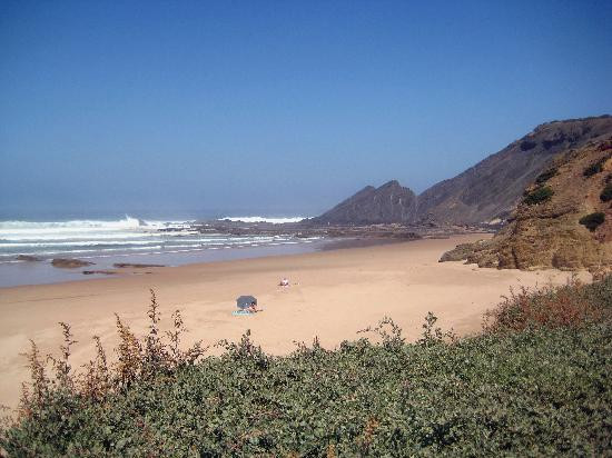 Praia Da Amoreira景点图片