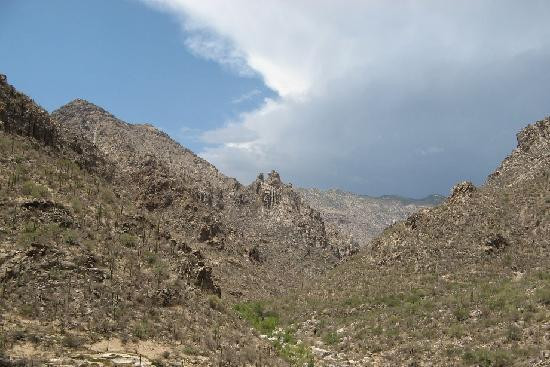 萨比诺峡谷-图森必去景点