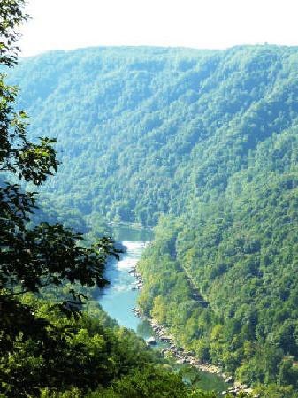 New River Gorge Bridge景点图片
