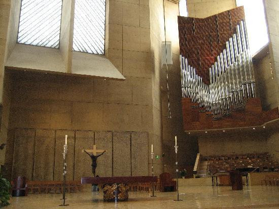 天使之女天主教大教堂-洛杉矶必去景点