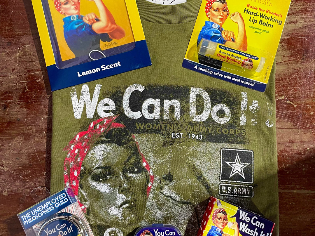 Sweet Memories Vintage Tees & Candy-Girard必去景点