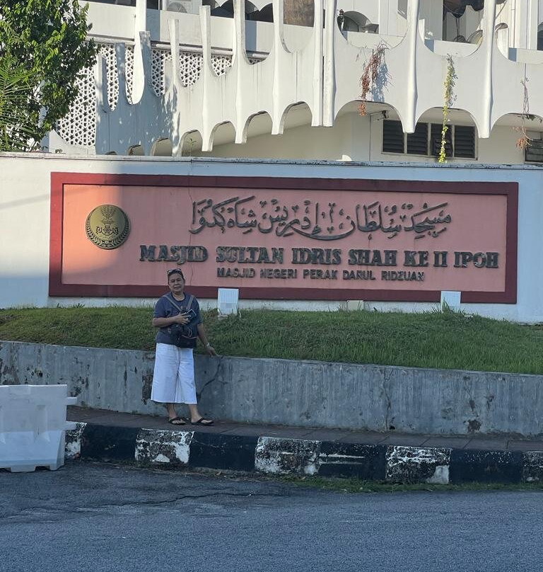 Masjid Sultan Idris Shah Ke II Ipoh景点图片