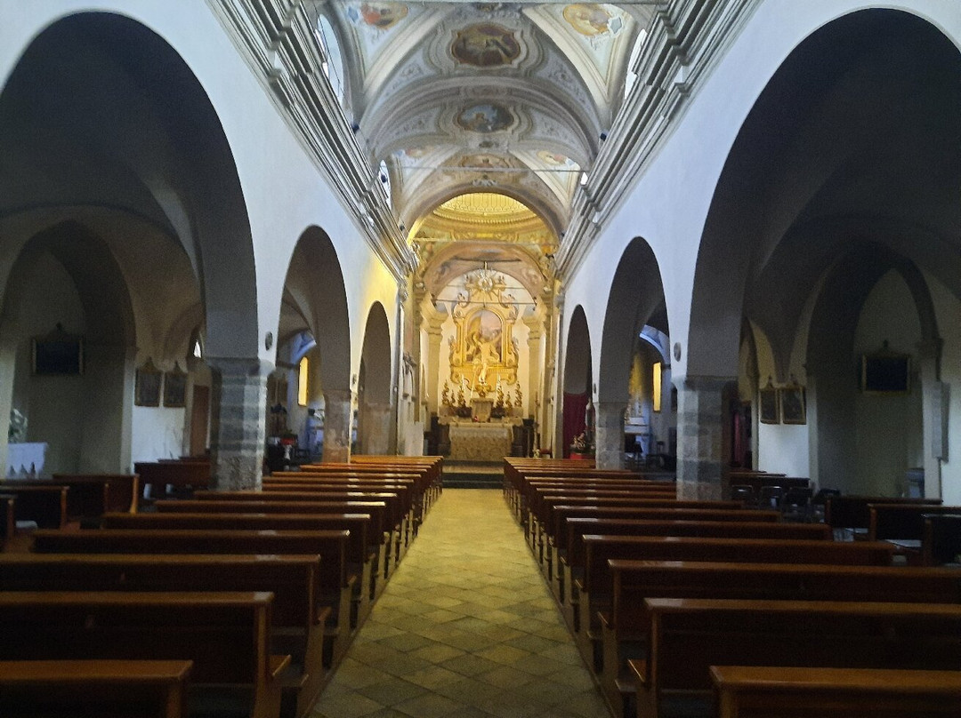 Chiesa Parrocchiale di San Nicolao-Vernante必去景点