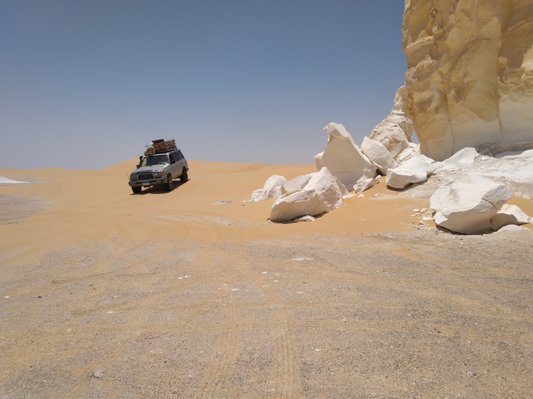 egyptdesertdunes-Bahariya Oasis必去景点