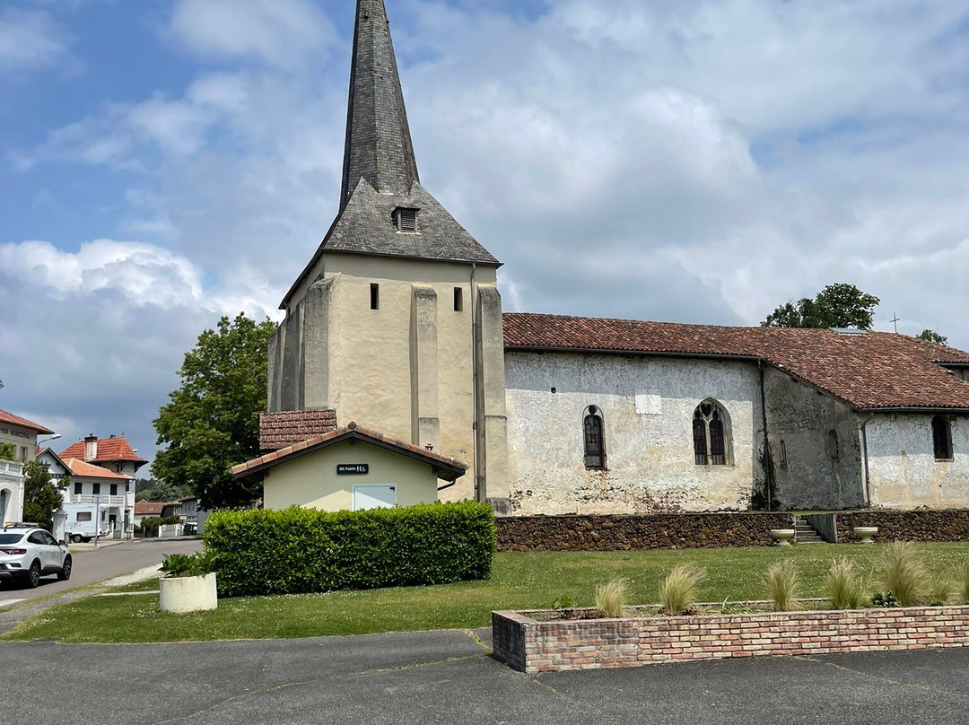 Église Saint-Martin-Levignacq必去景点