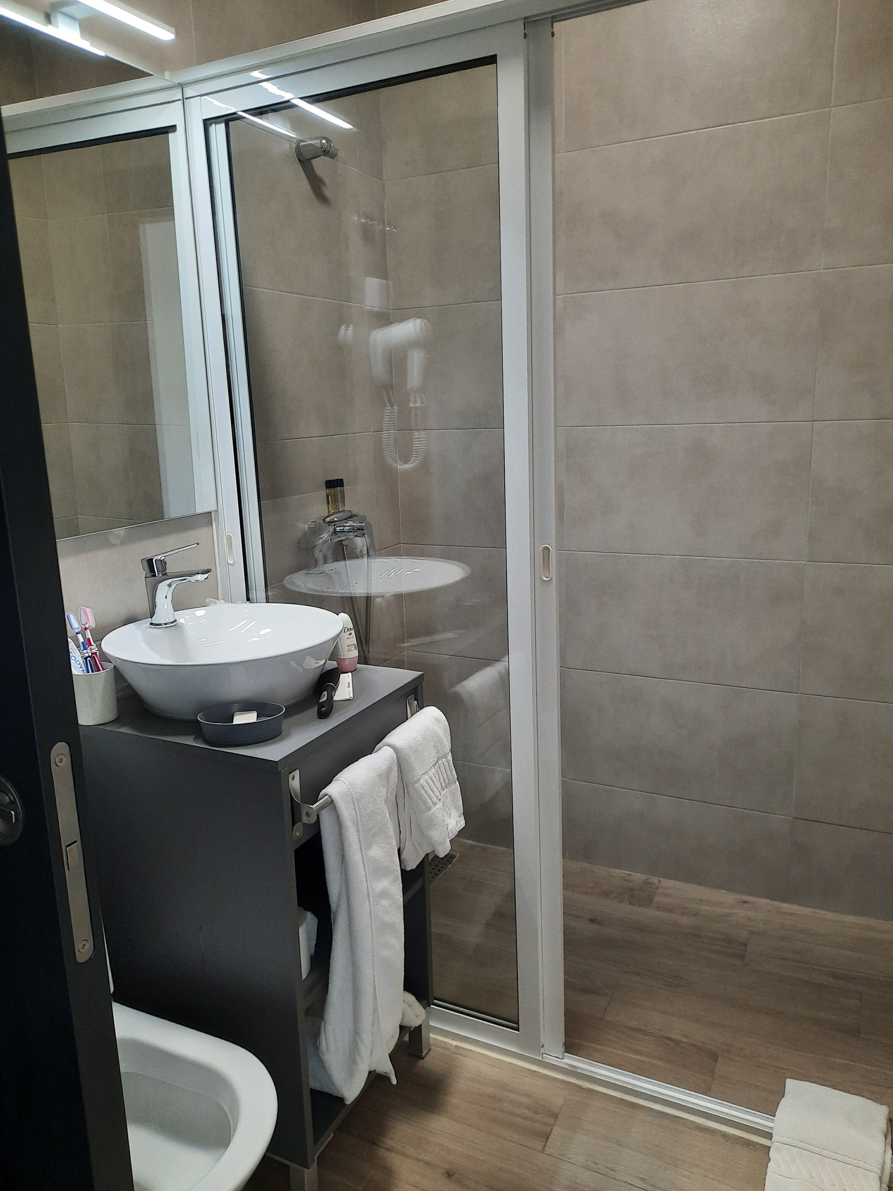 Porto D'Abrigo-浴室