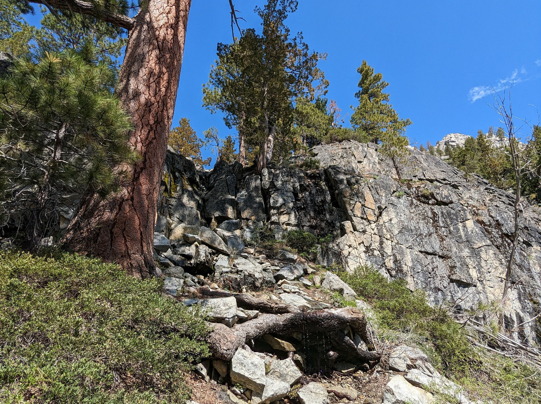 Lower Eagle Falls-南太浩湖必去景点