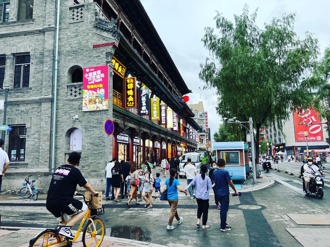 柳巷南路-太原市必去景点