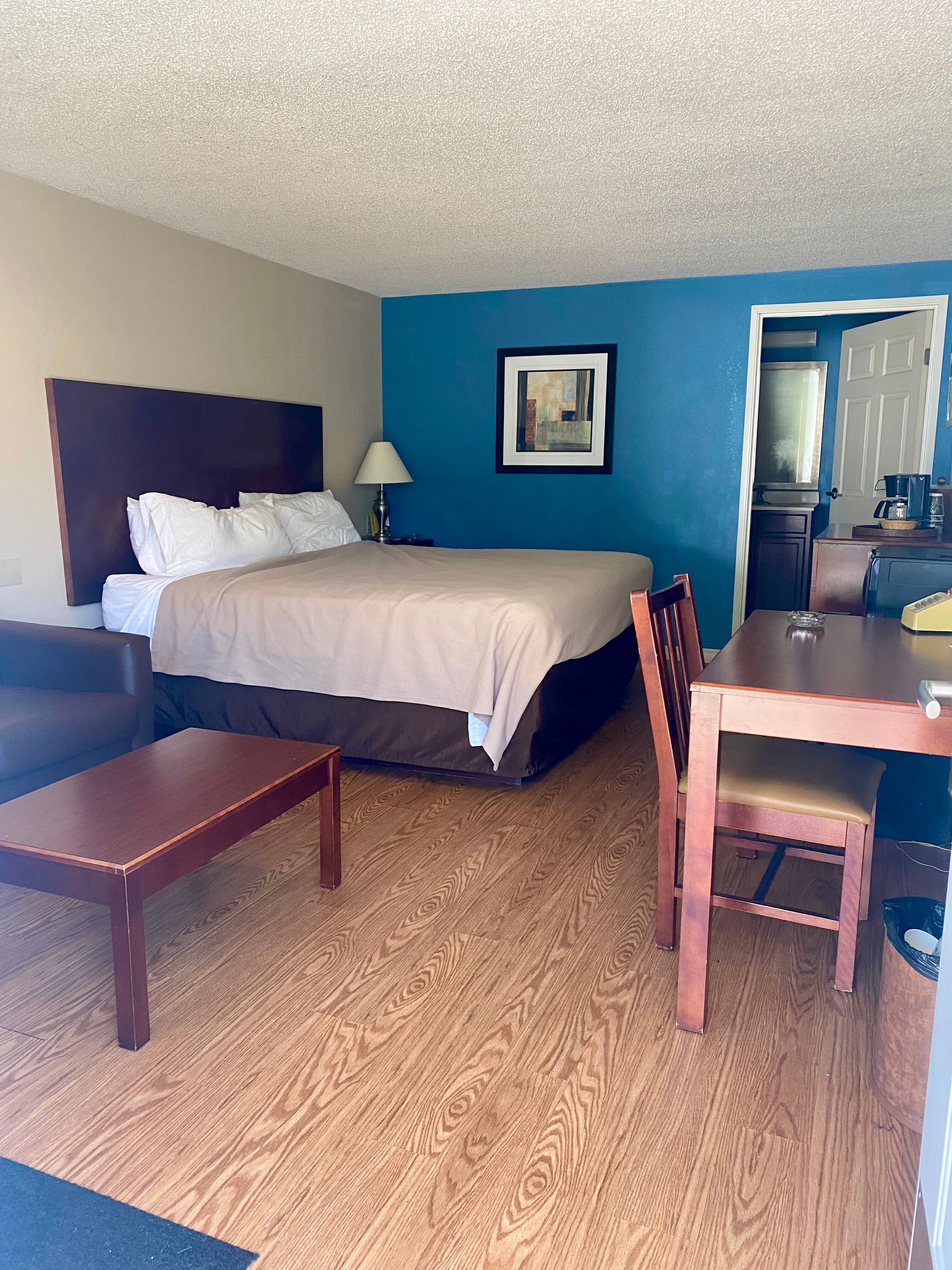 Americas Best Value Inn & Suites St. Clairsville Wheeling-客卧