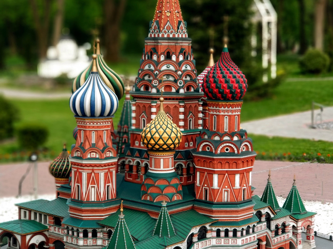 Miniatures Park History In Architecture-加里宁格勒必去景点