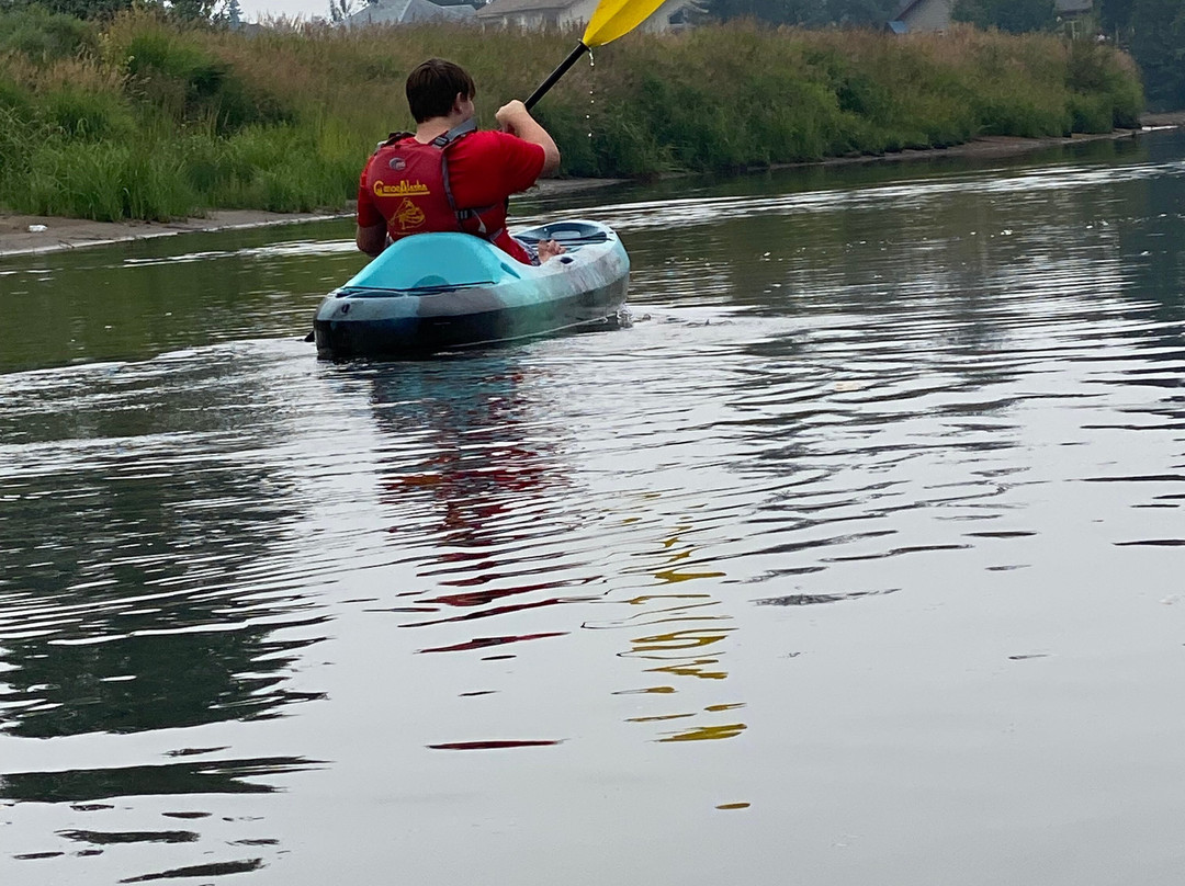 CanoeAlaska-费尔班克斯必去景点