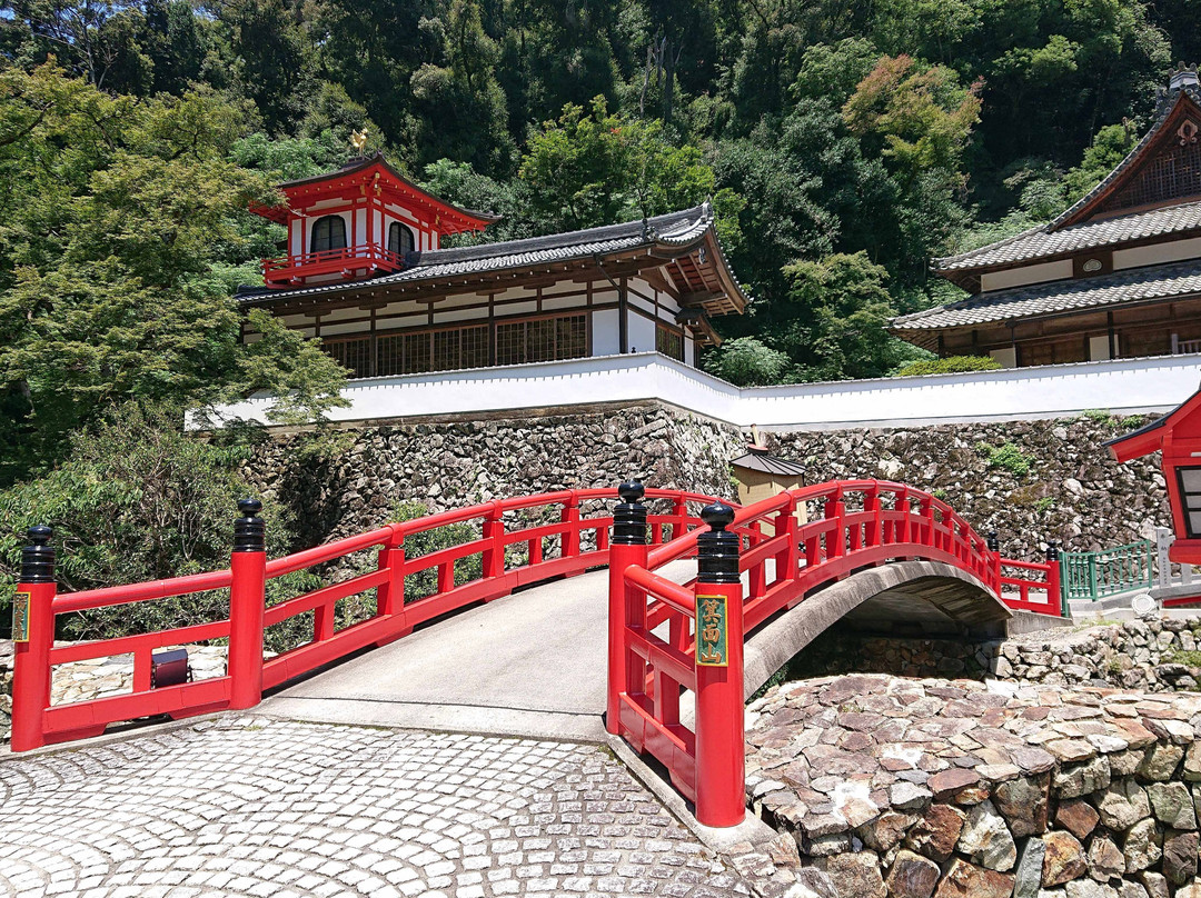 Minoosan Ryuanji Temple-美浓市必去景点