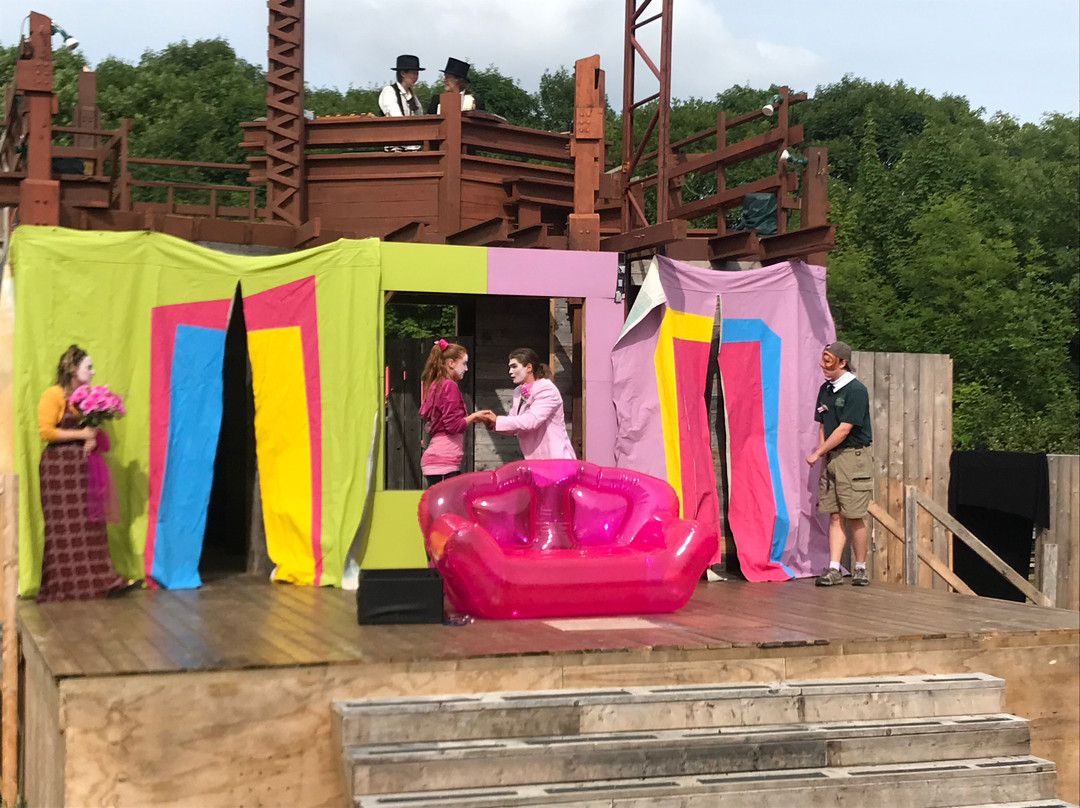 Perchance Theatre-Conception Harbour必去景点