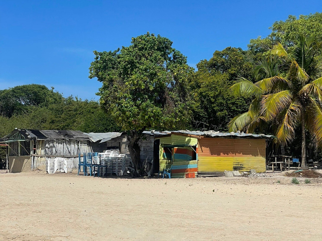 Playa Caracolito景点图片