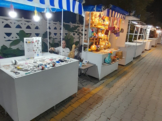 Çalış El Sanatları Sokağı-费特希耶必去景点