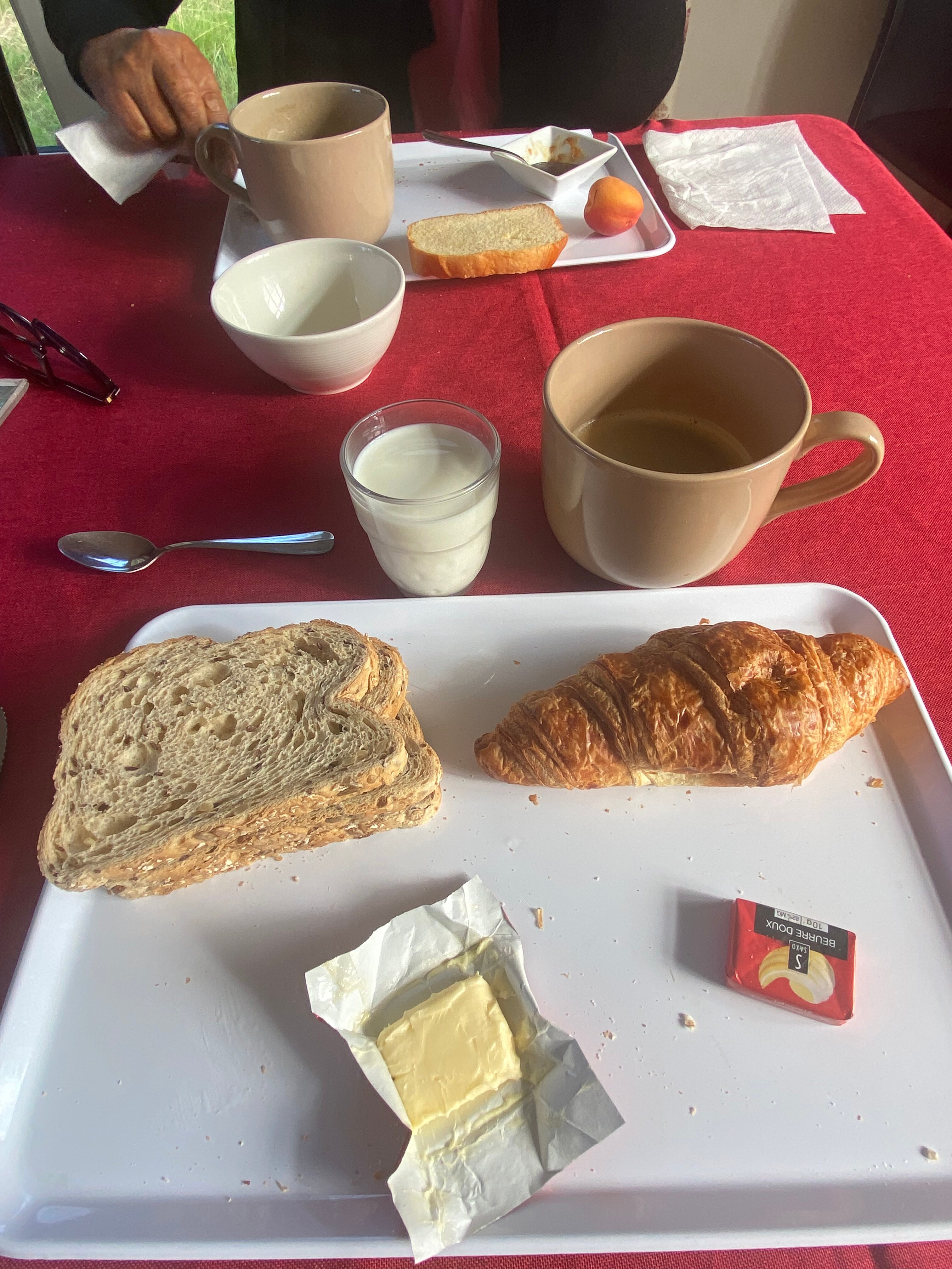 Le Moulin de Crouy-餐饮