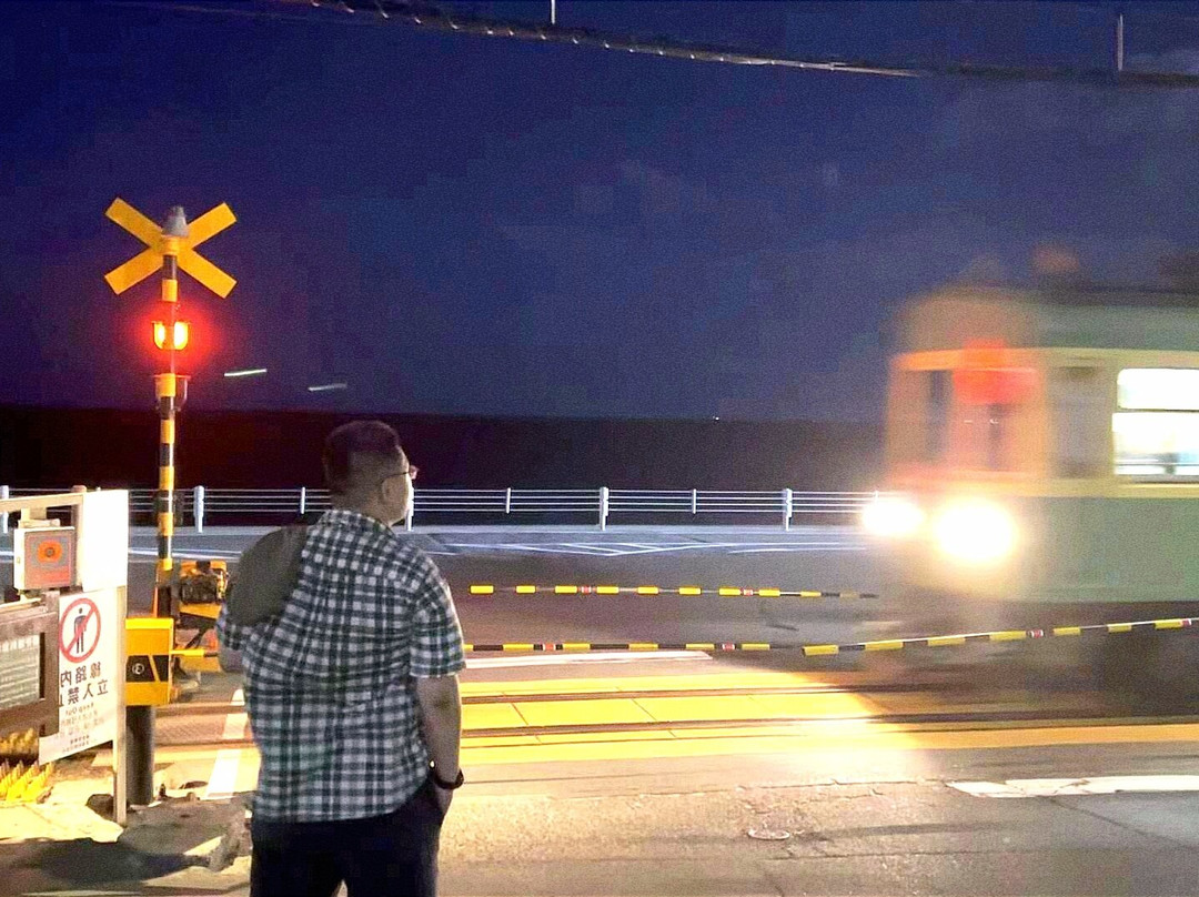镰仓高校前站景点图片