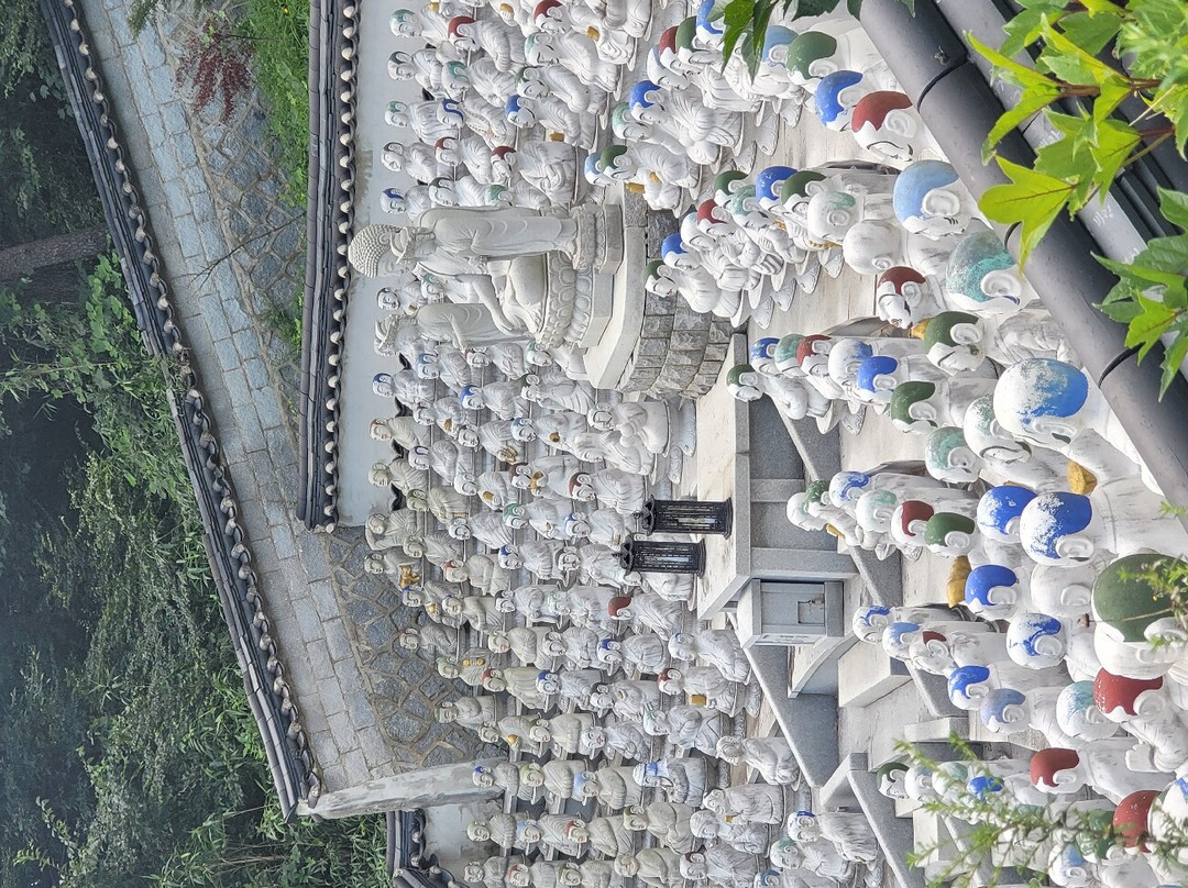 Bomunsa Temple-仁川必去景点