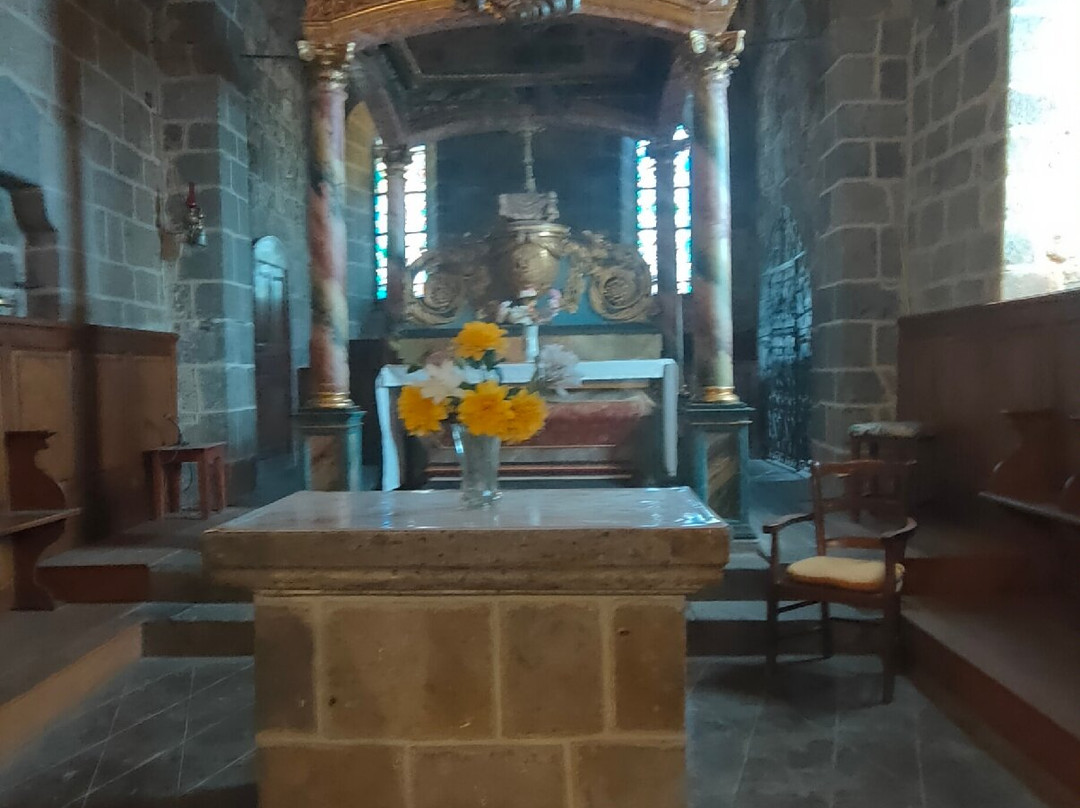 Église Saint-Jean-Baptiste de Tournemire景点图片