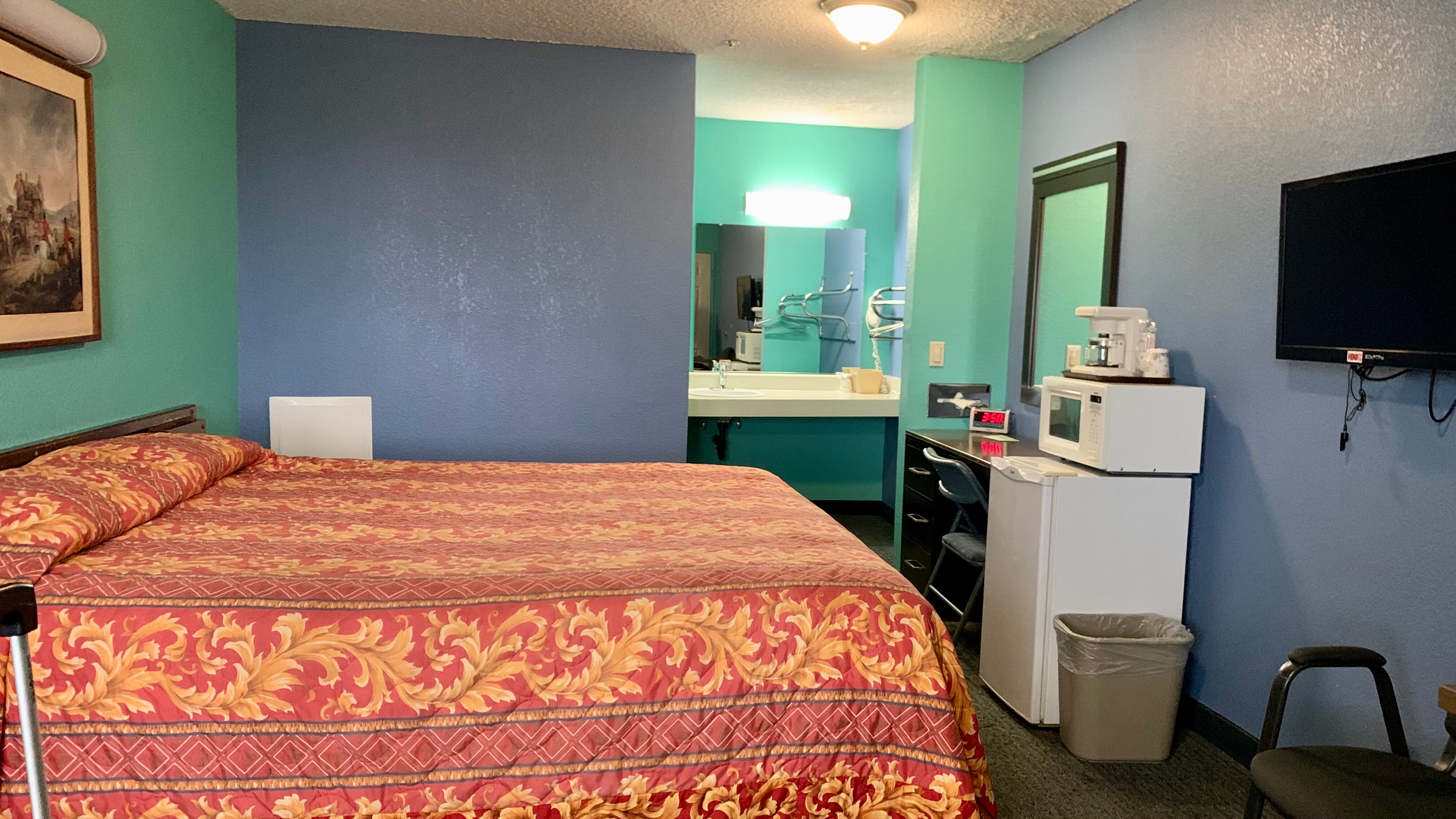 High Desert Motel Joshua Tree National Park-客卧