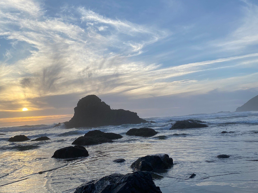 Indian Beach-坎农比奇必去景点