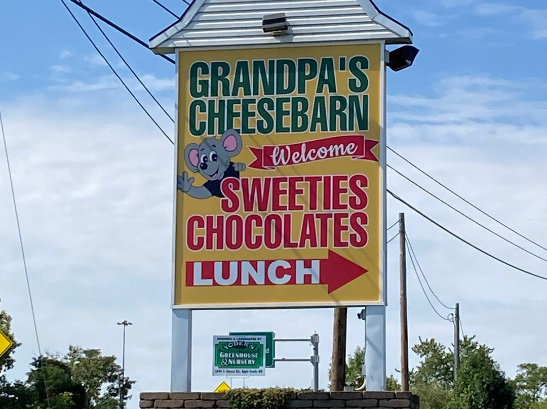Grandpa's Cheesebarn-Ashland必去景点