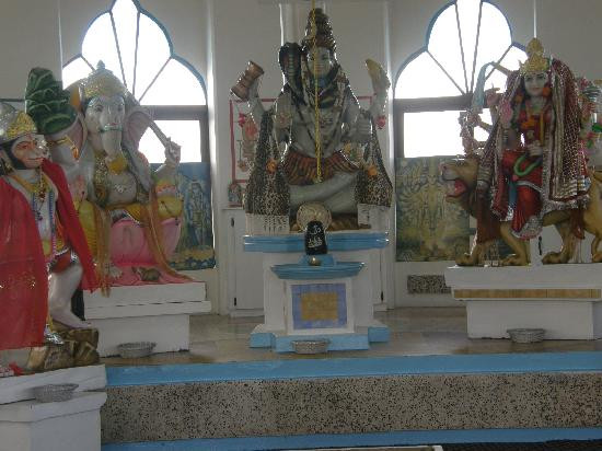 Temple in the Sea at Waterloo-特立尼达必去景点