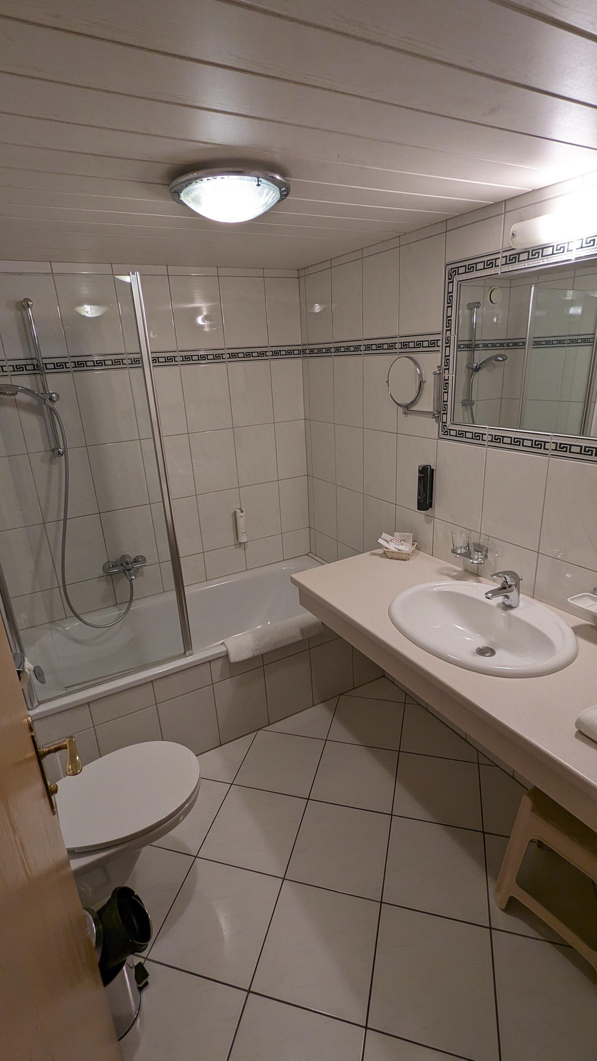 Hotel Sonnhof-浴室