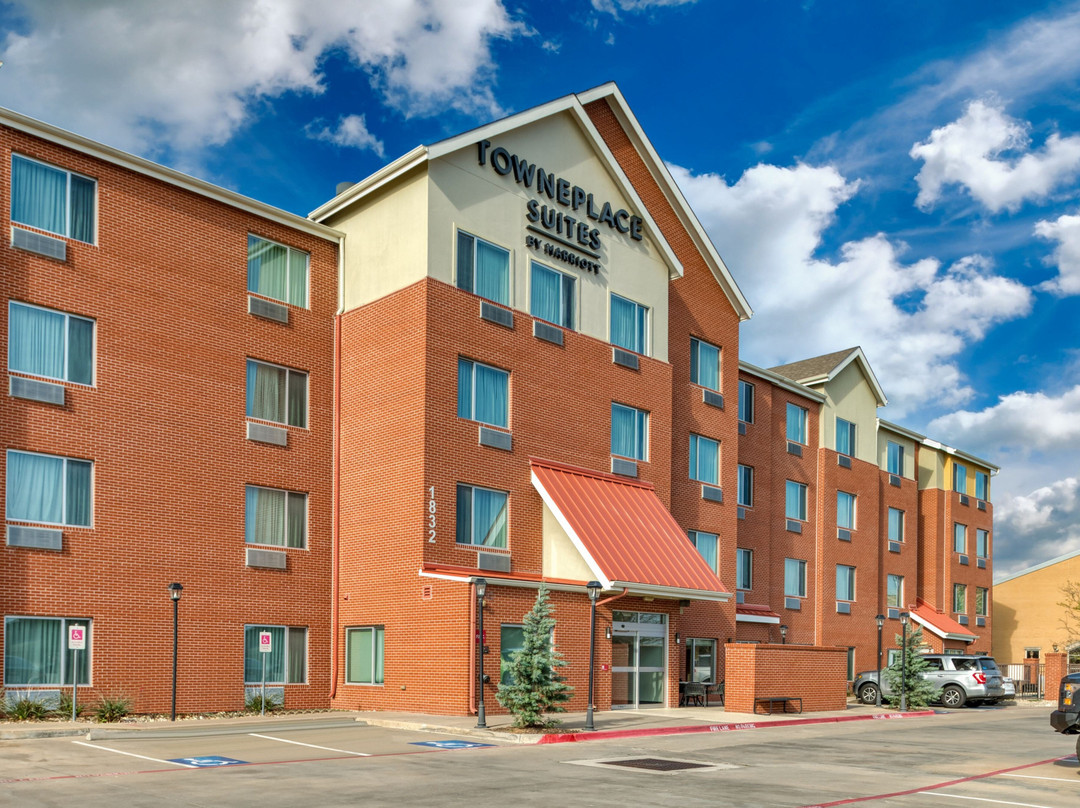 麦金尼酒店住宿-TownePlace Suites by Marriott Dallas McKinney