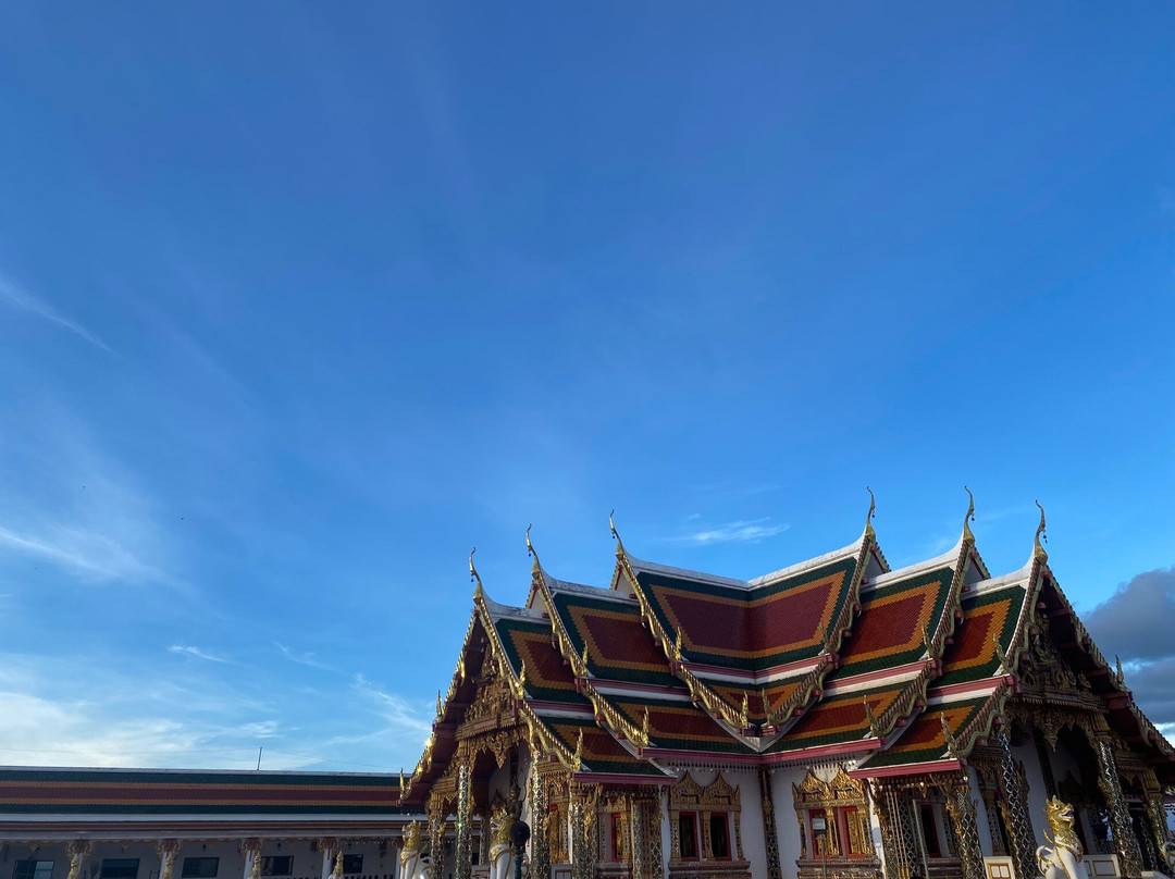 Wat Phra That Choeng Chum Worawihan Temple-沙功那空必去景点