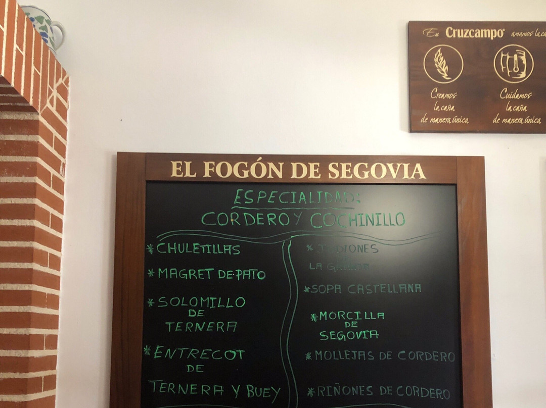 Horno De Asar El Fogon De Segovia