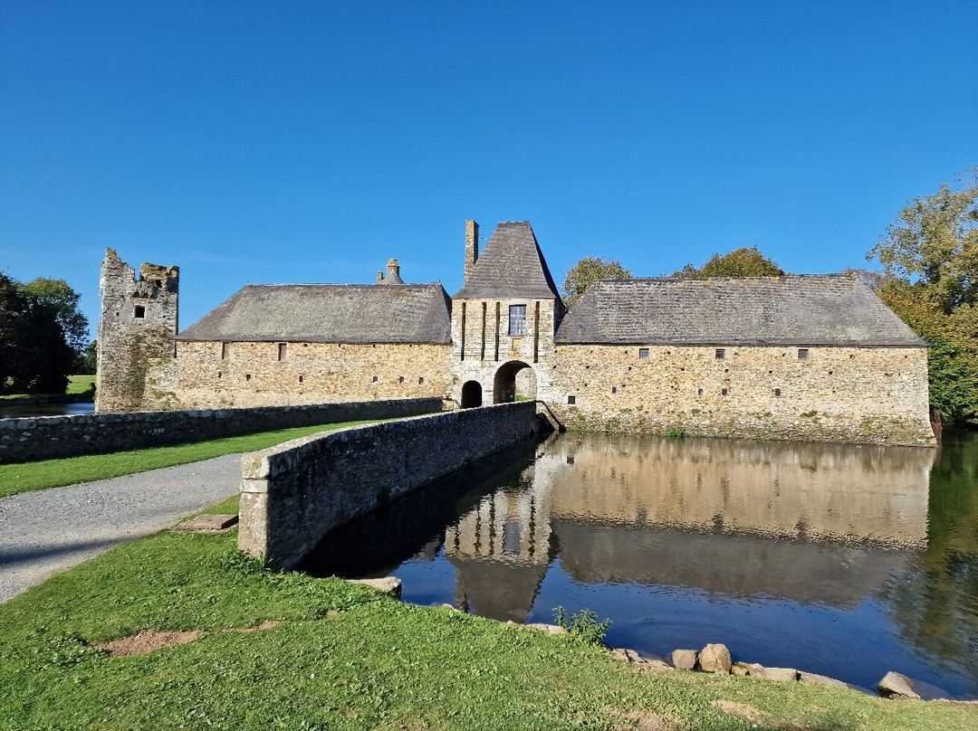 Château de Gratot景点图片