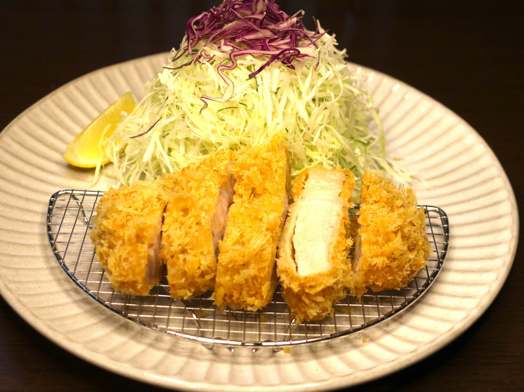调布市餐馆和美食-Tonkatsu Uehara