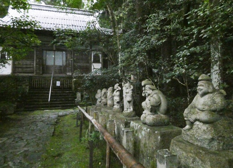 Ryotanji Temple-彦根市必去景点