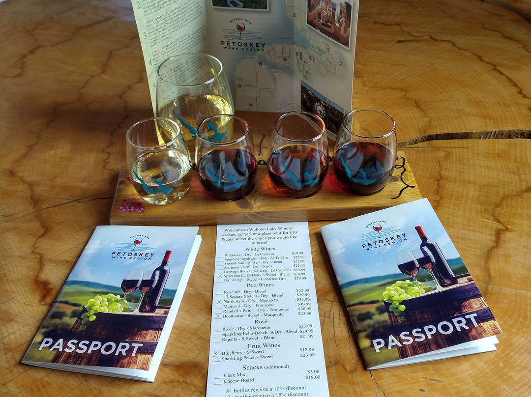 Walloon Lake Winery-皮托斯基必去景点