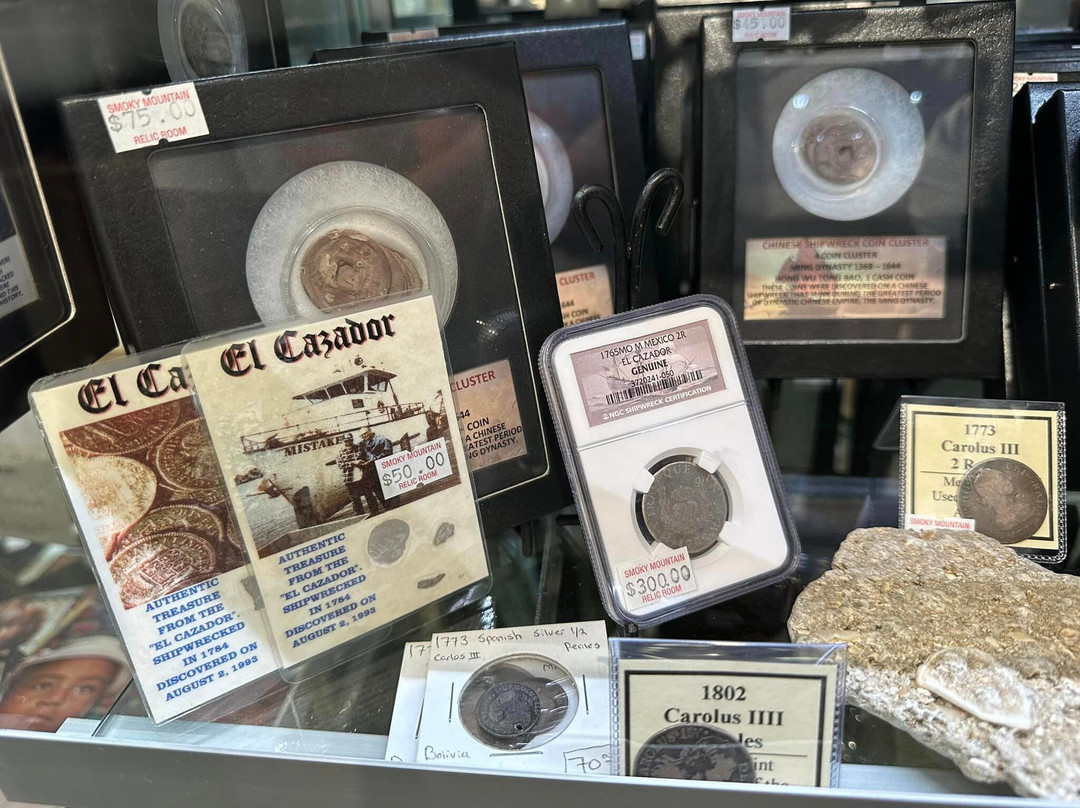 Smoky Mountain Relic Room-塞维尔维尔必去景点