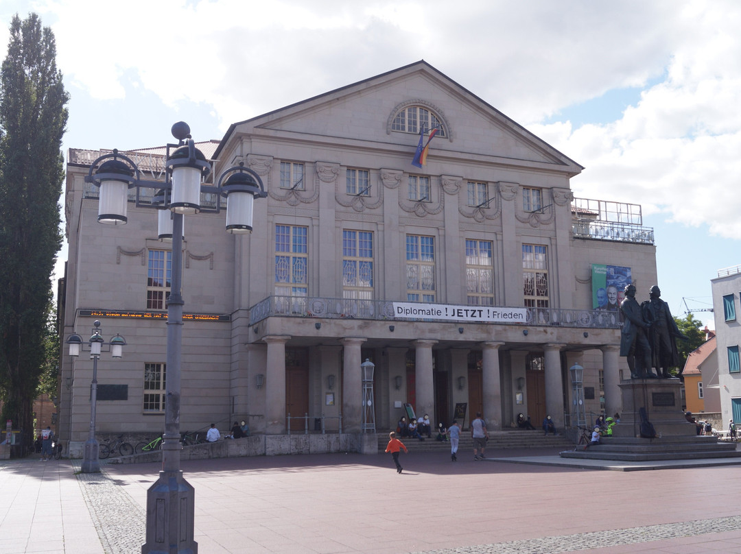 Theaterplatz-魏玛必去景点