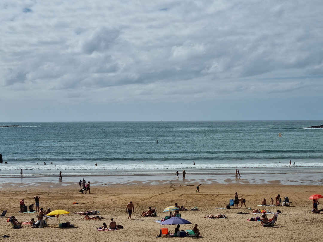 Playa de Gorliz景点图片