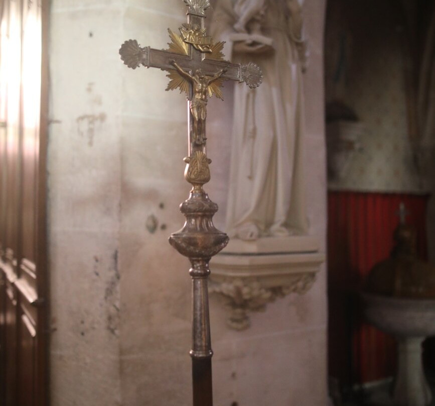 L'église Saint Martial de Demigny-Demigny必去景点