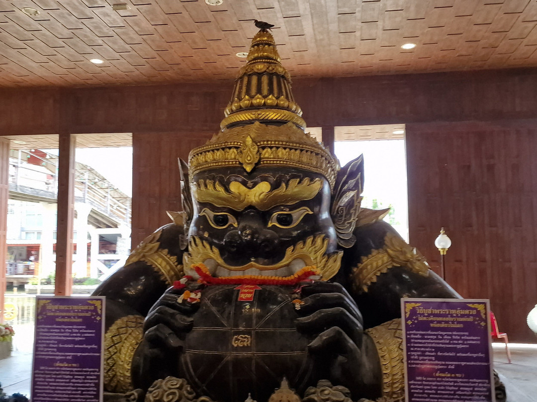 Wat Lak Si Rat Samoson-万标必去景点