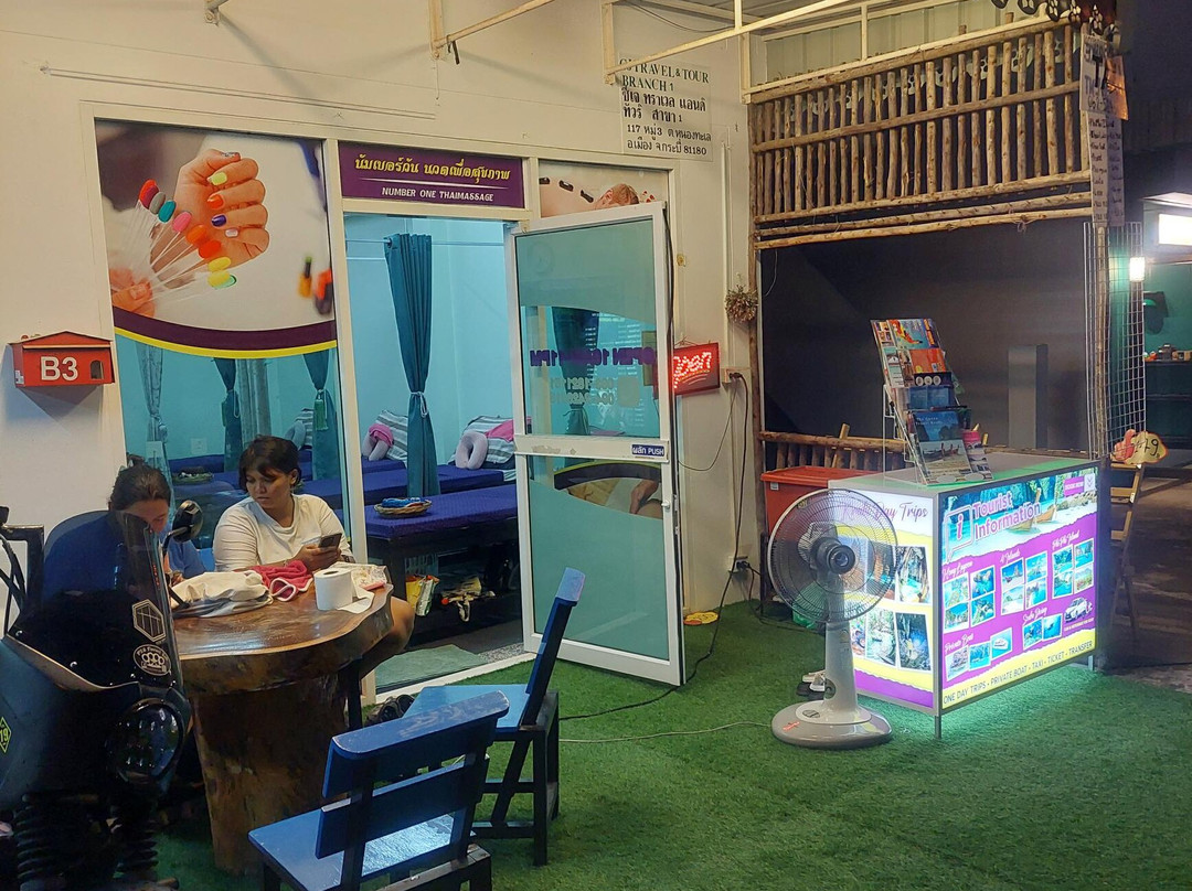 Number One Massage-Khlong Muang必去景点