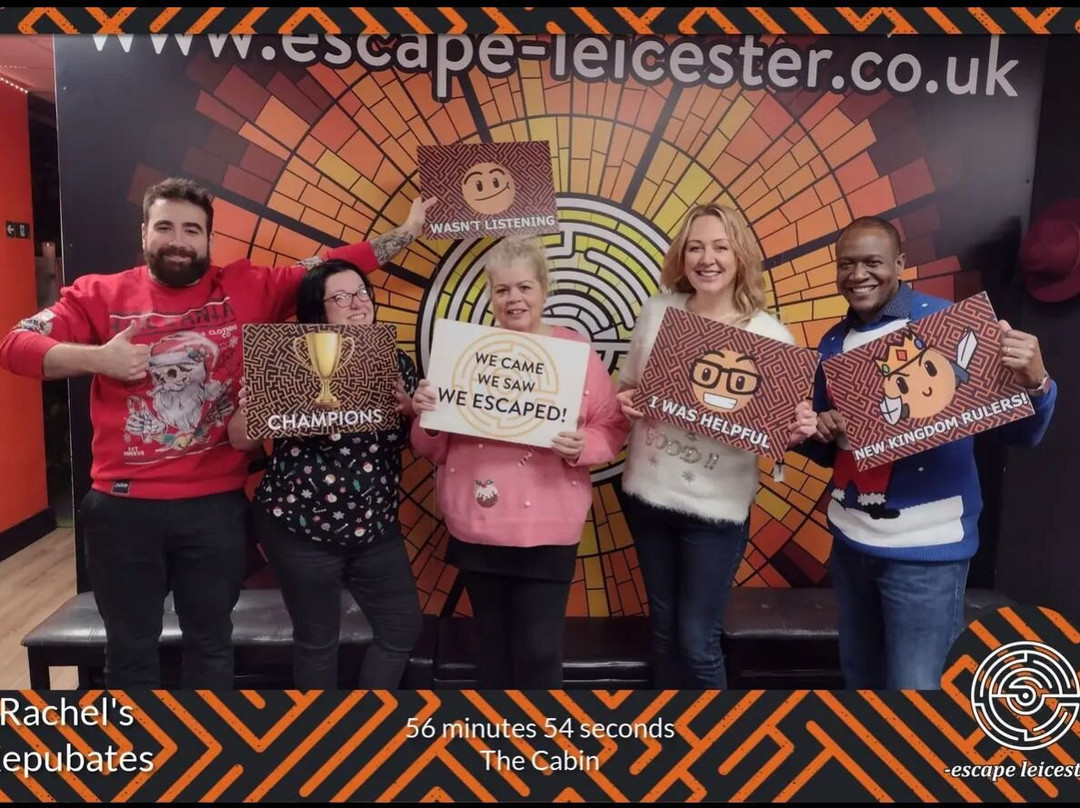 Escape Leicester景点图片