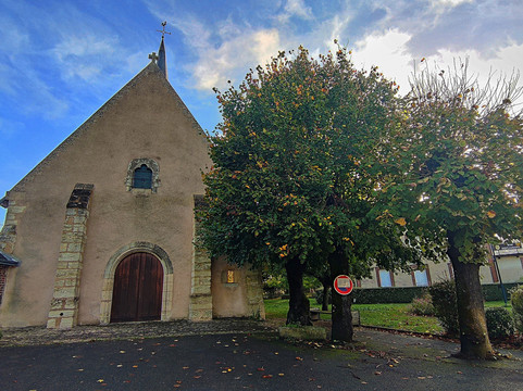 Église Saint-Jean-Baptiste de Morand